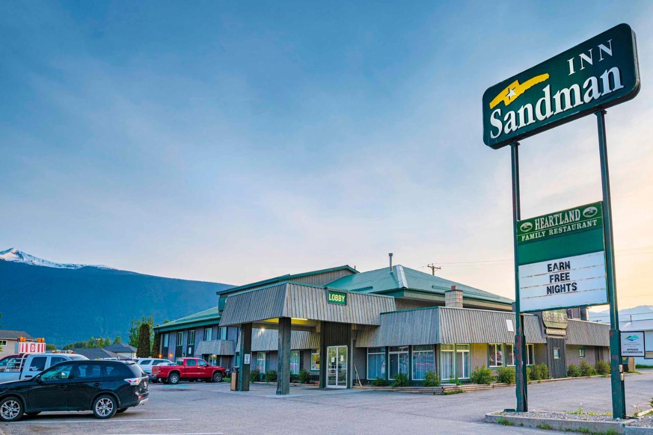 Sandman Inn Mcbride Eksteriør bilde