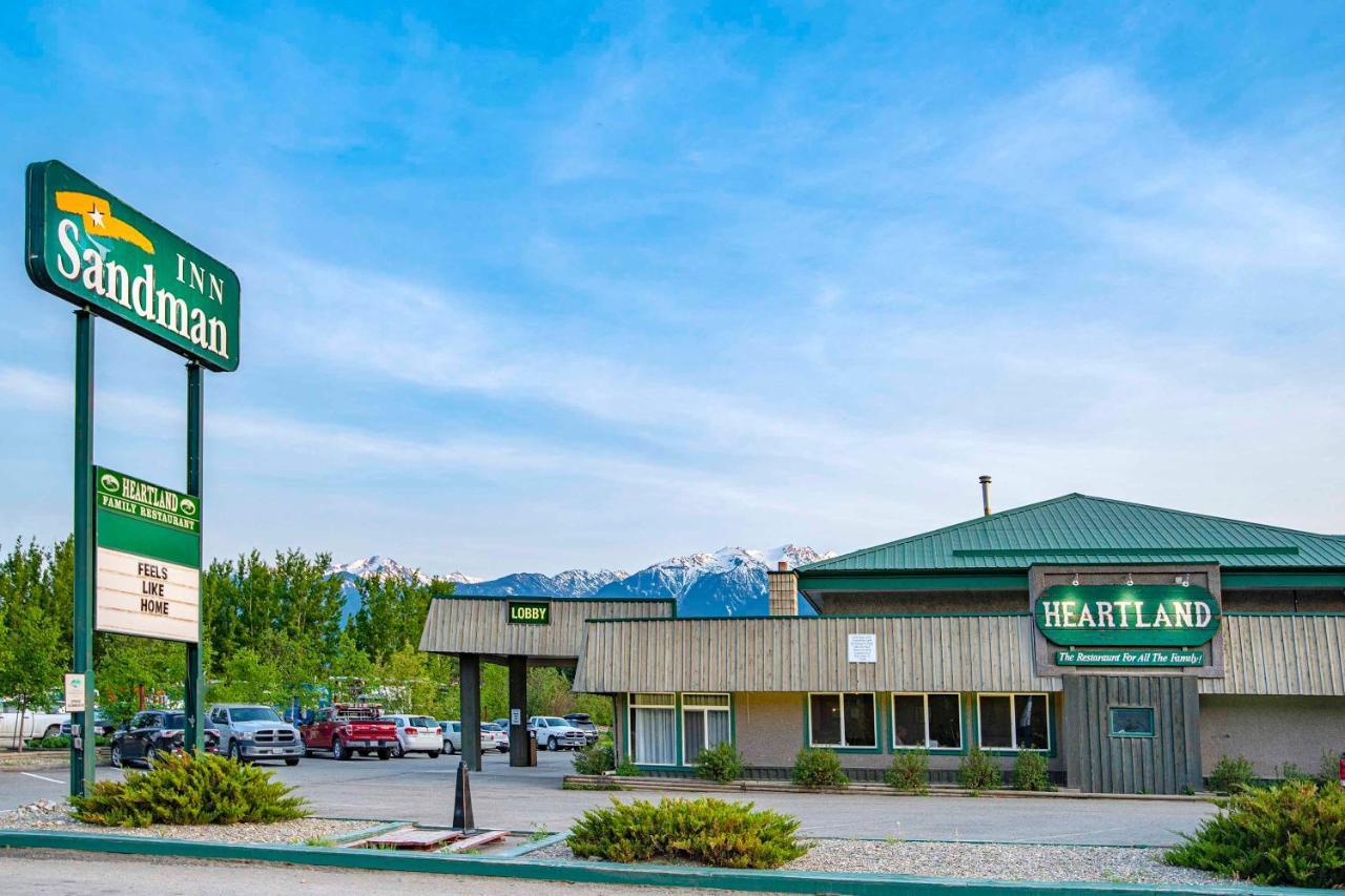 Sandman Inn Mcbride Eksteriør bilde