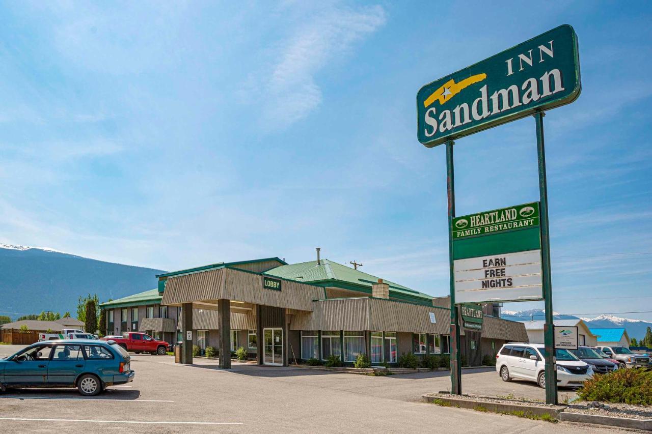 Sandman Inn Mcbride Eksteriør bilde