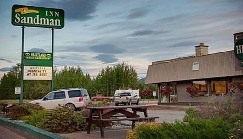 Sandman Inn Mcbride Eksteriør bilde